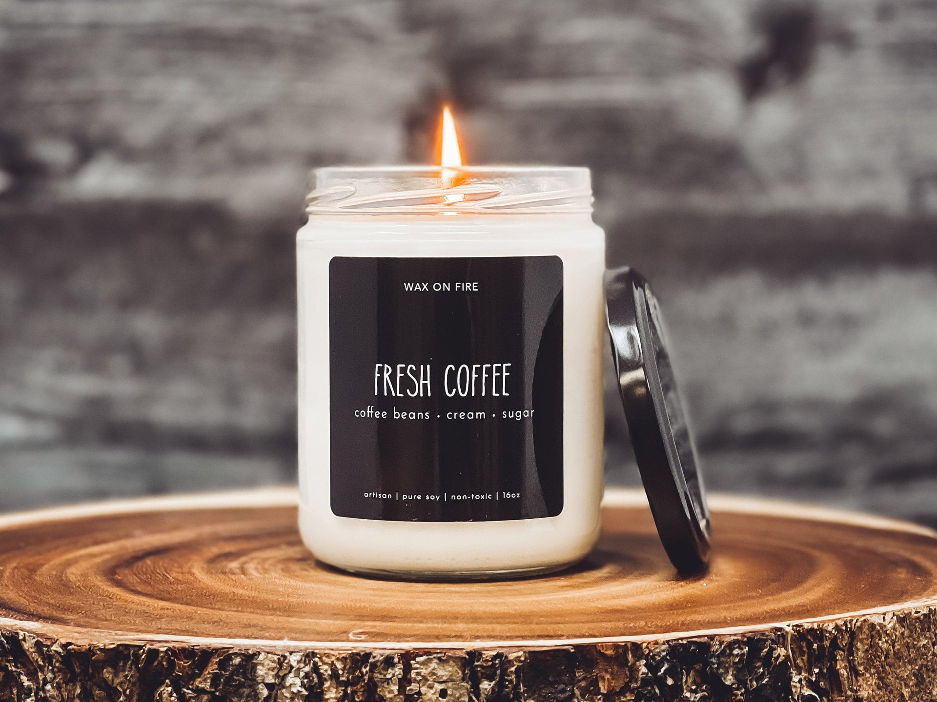 Fresh Coffee | Non-Toxic Soy Candle