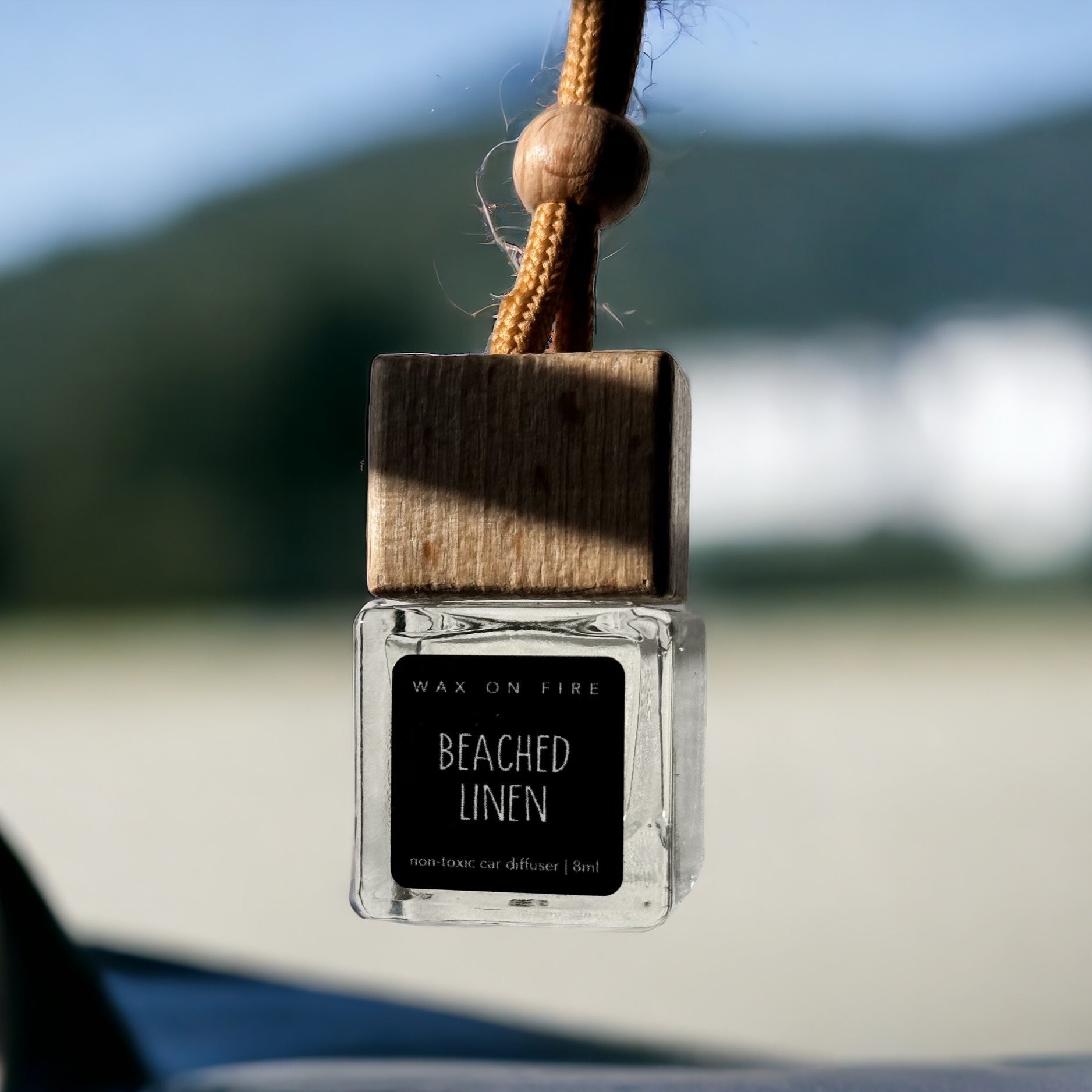 Car Diffuser, Non-Toxic Car Air Freshener, Hanging Car Diffuser