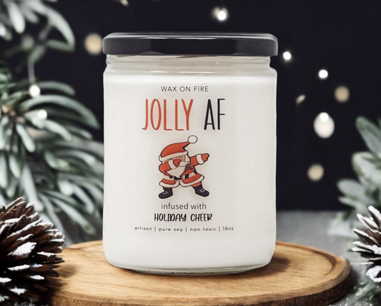 Jolly AF | Non-Toxic Soy Candle