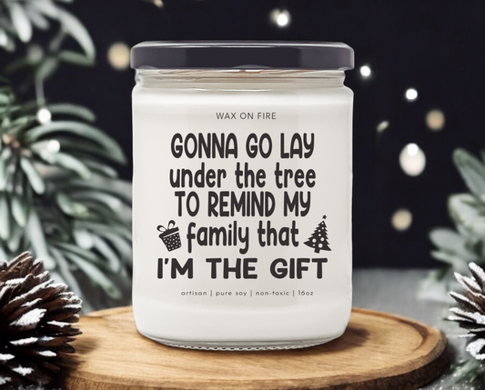 I'm The Gift | Non-Toxic Soy Candle